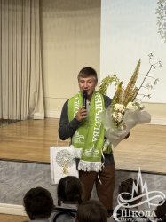 «Встреча с олимпийским чемпионом.»